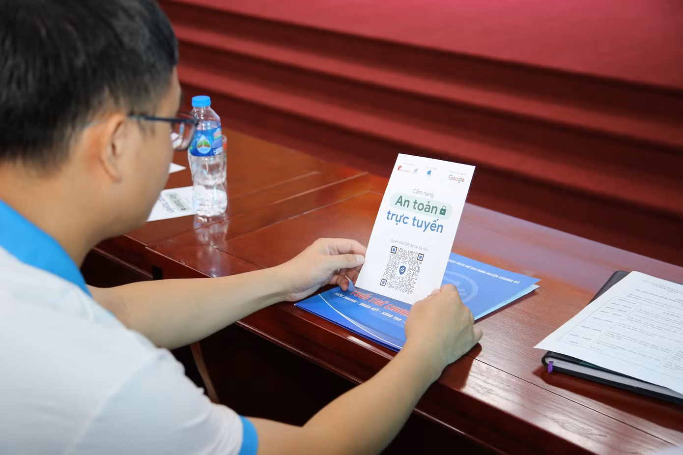 Tập huấn Thanh niên hỗ trợ phòng chống thông tin xấu độc trên không gian mạng.