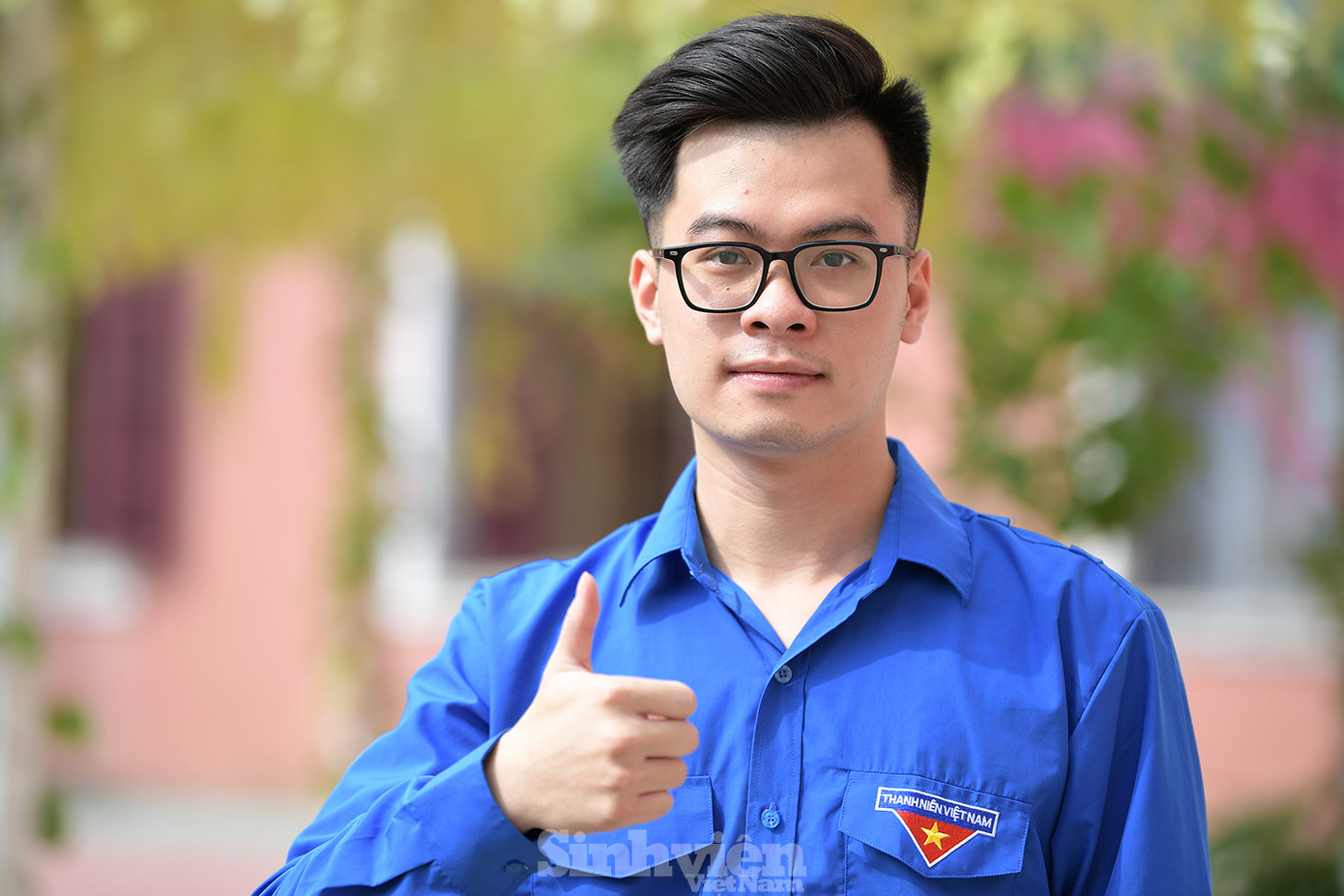 Chủ tịch Hội Sinh viên trường ĐH Thủy lợi.