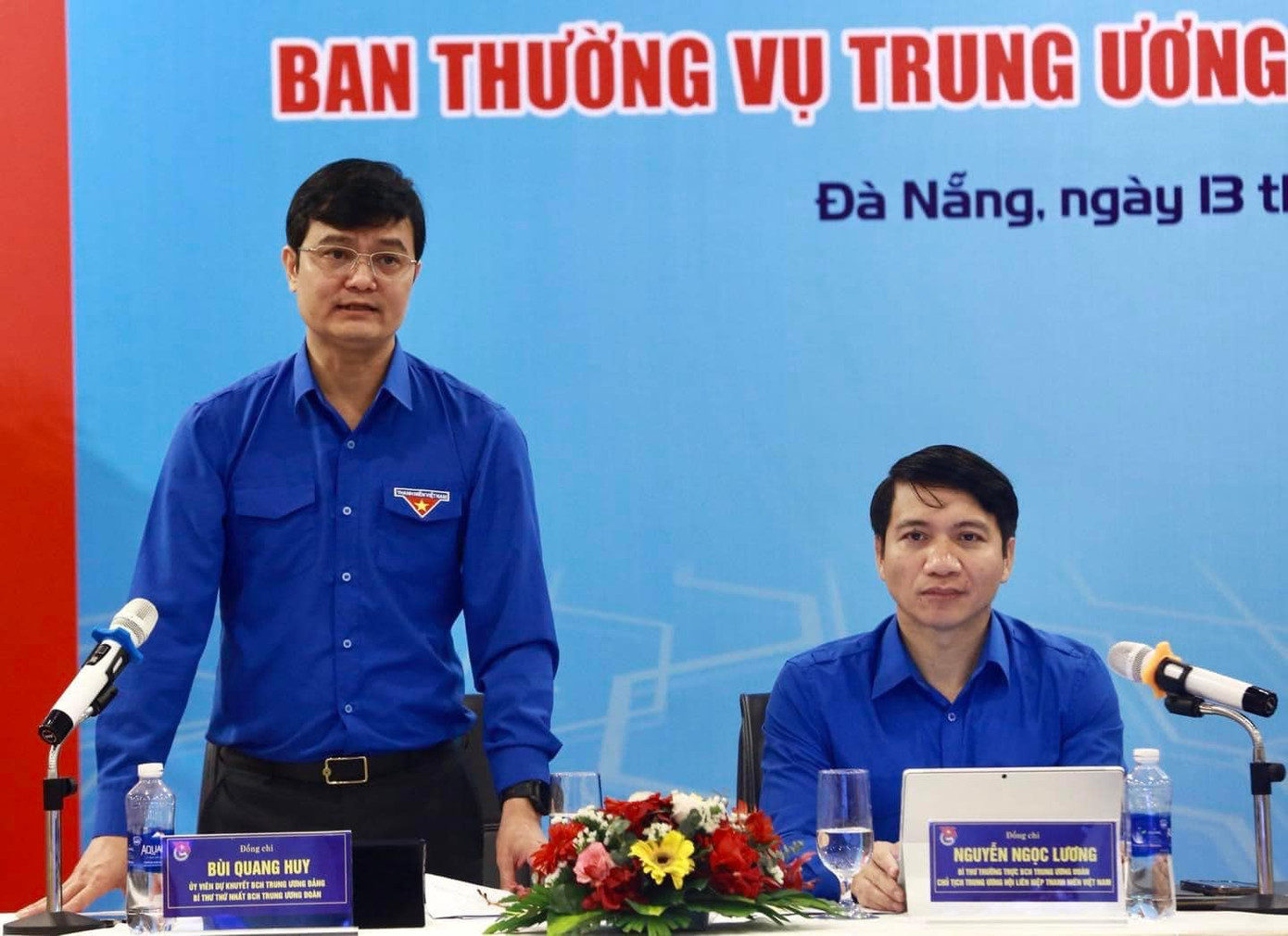 Hội nghị Ban Thường vụ T.Ư Đoàn lần thứ hai, khoá XII.