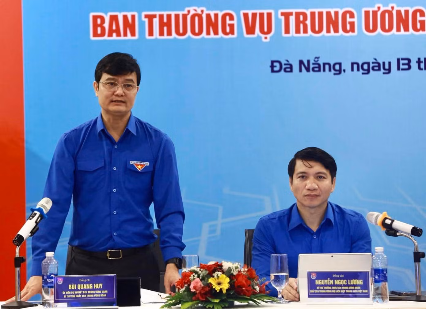 Hội nghị Ban Thường vụ T.Ư Đoàn lần thứ hai, khoá XII. Hội nghị Ban Thường vụ T.Ư Đoàn lần thứ hai, khoá XII.