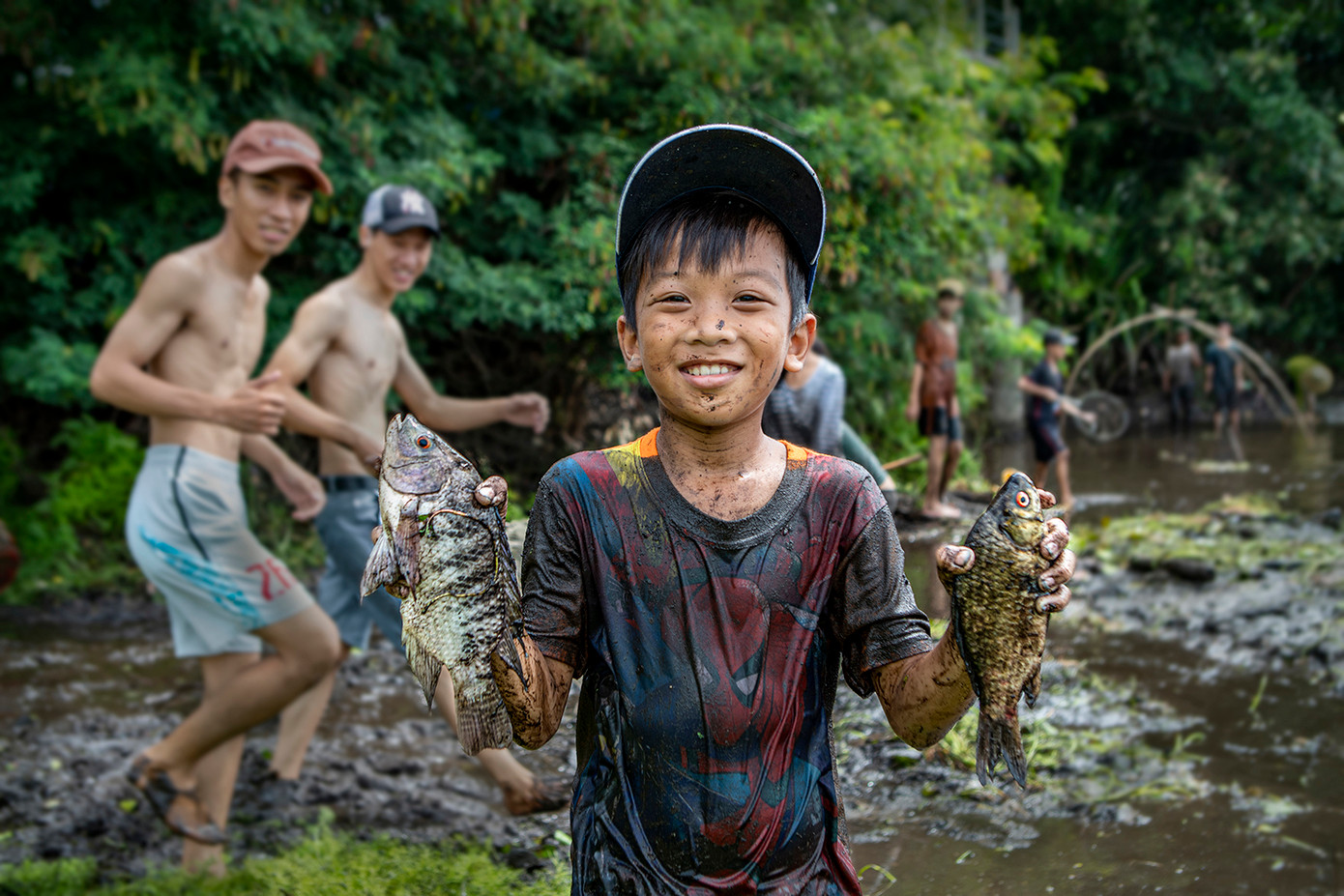 Những khoảnh khắc đặc sắc về cuộc sống, con người Quảng Trị.