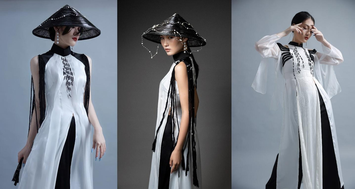 Một số hình ảnh trong BST “Diễm” của Thu Hằng. Một số hình ảnh trong BST “Diễm” của Thu Hằng.