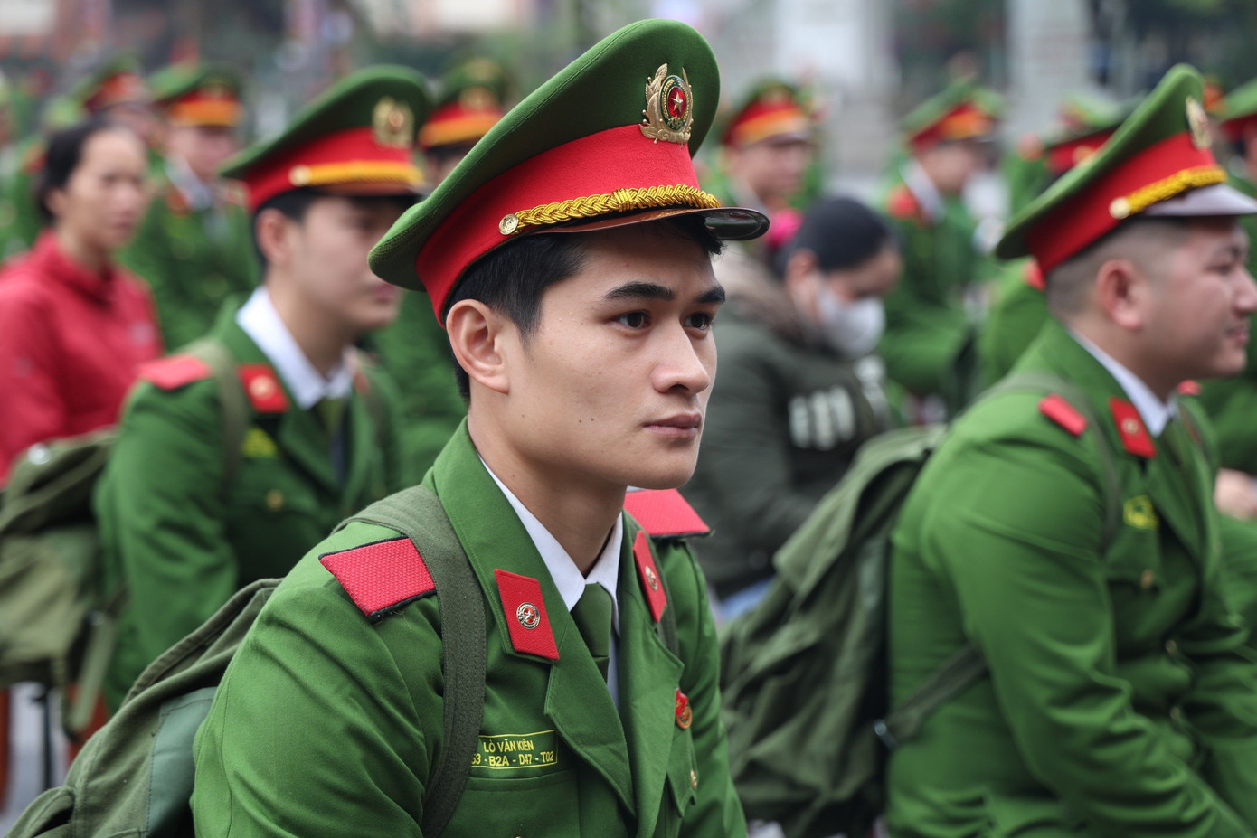 Những chuyến xe miễn phí dành cho học viên về quê đón Tết. Những chuyến xe miễn phí dành cho học viên về quê đón Tết.