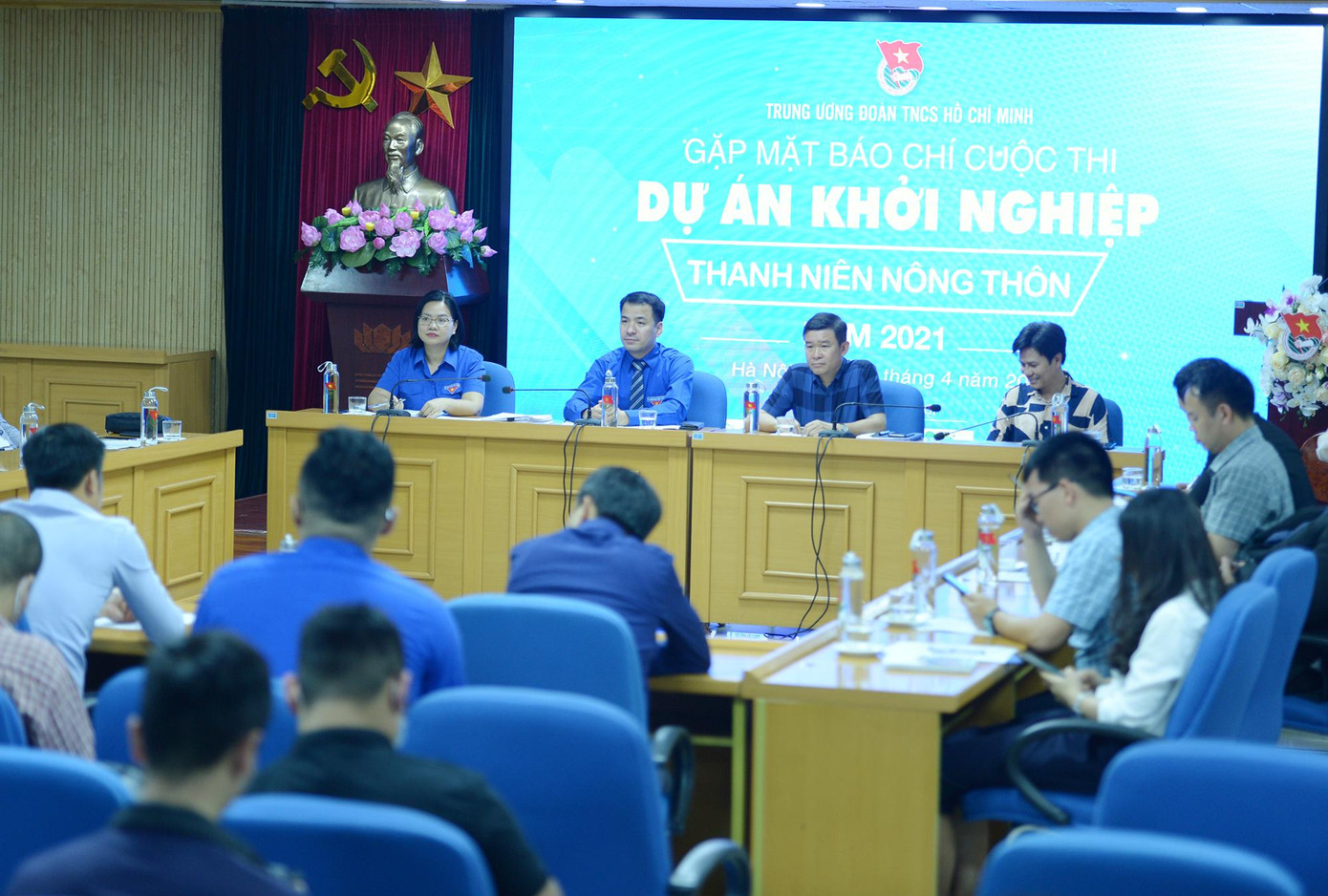 T.Ư Đoàn giới thiệu cuộc thi chiều ngày 27/4.