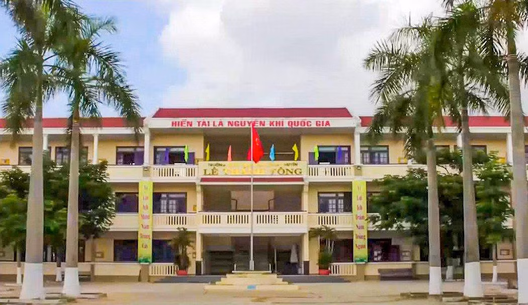 nam sinh đạt điểm 10 môn văn kỳ thi thpt ảnh 1 Trường THPT chuyên Lê Thánh Tông (TP. Hội An, Quảng Nam).