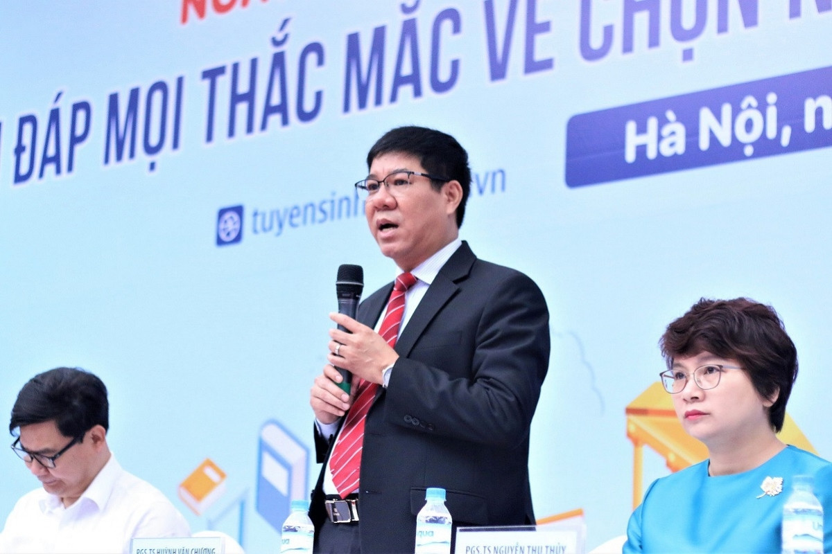 GS Huỳnh Văn Chương - Cục trưởng Cục Quản lý chất lượng (Bộ GD - ĐT. GS Huỳnh Văn Chương - Cục trưởng Cục Quản lý chất lượng (Bộ GD - ĐT.