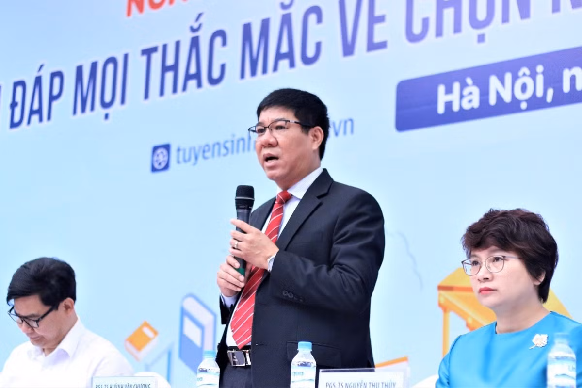 GS Huỳnh Văn Chương - Cục trưởng Cục Quản lý chất lượng (Bộ GD - ĐT.