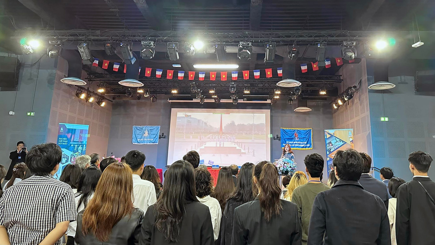 Đại hội Đại biểu Hội Sinh viên Việt Nam tại Pháp lần thứ X, nhiệm kỳ 2023 - 2025. Đại hội Đại biểu Hội Sinh viên Việt Nam tại Pháp lần thứ X, nhiệm kỳ 2023 - 2025.