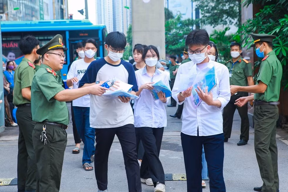 Kỳ thi ĐGNL của Bộ Công an.