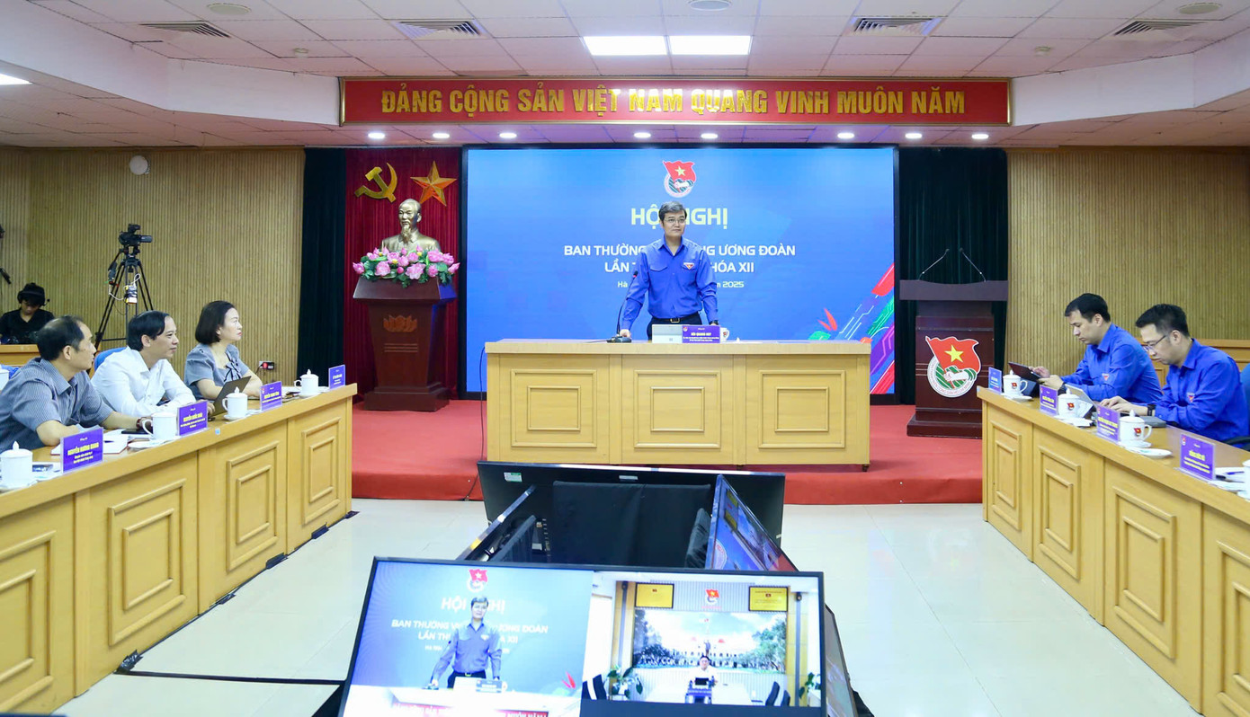 Khai mạc Hội nghị Ban Thường vụ T.Ư Đoàn lần thứ 10, khóa XII. Khai mạc Hội nghị Ban Thường vụ T.Ư Đoàn lần thứ 10, khóa XII.