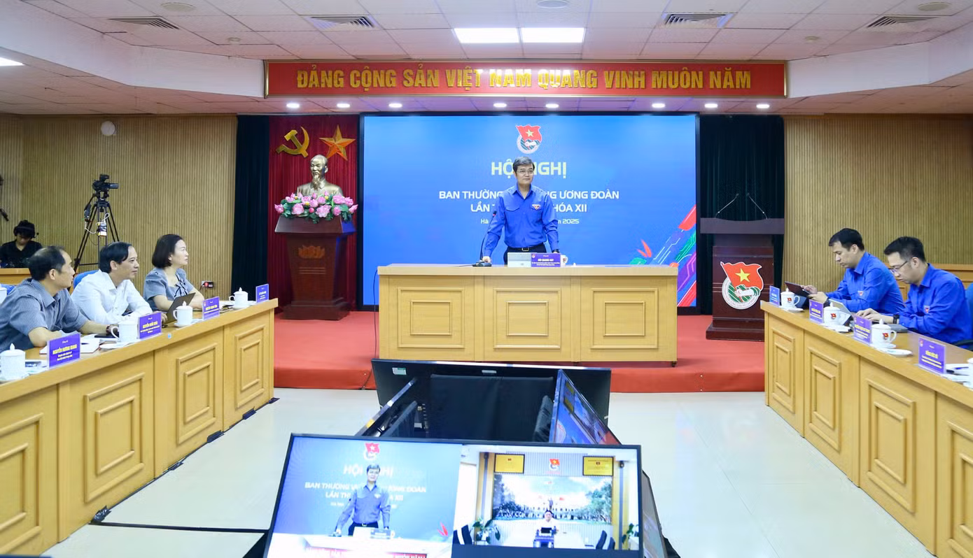 Khai mạc Hội nghị Ban Thường vụ T.Ư Đoàn lần thứ 10, khóa XII.