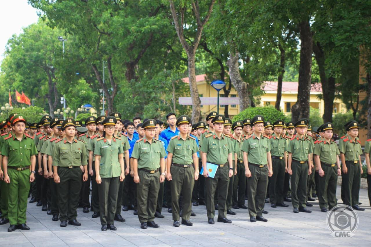 ‘Chiến dịch Thanh niên Công an tình nguyện Hè’ năm 2023, được Đoàn Thanh niên Học viện ANND triển khai tổ chức.