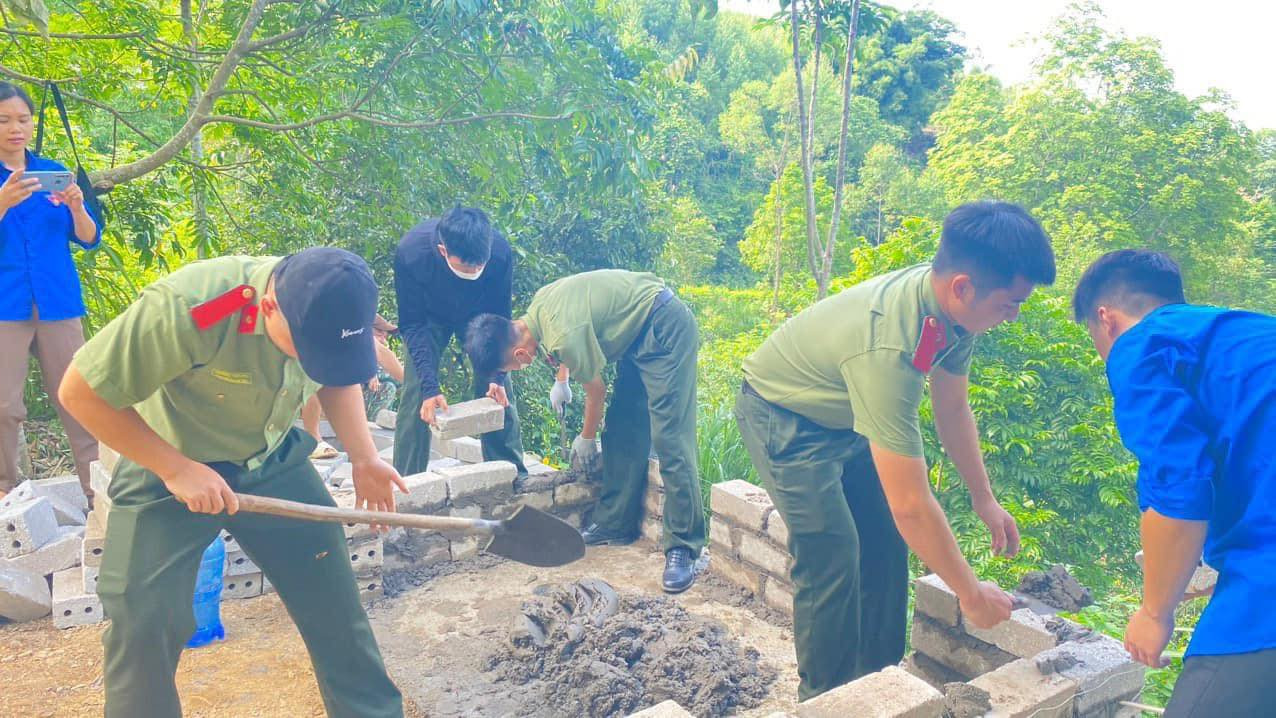 Lan toả sức trẻ Học viện An ninh Nhân dân.