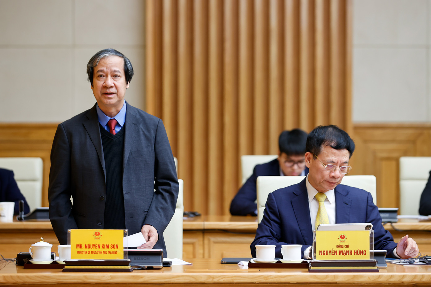 Việt Nam - Hoa Kỳ: Đẩy mạnh hợp tác giáo dục, mở rộng tương lai. Ảnh: VGP/Nhật Bắc