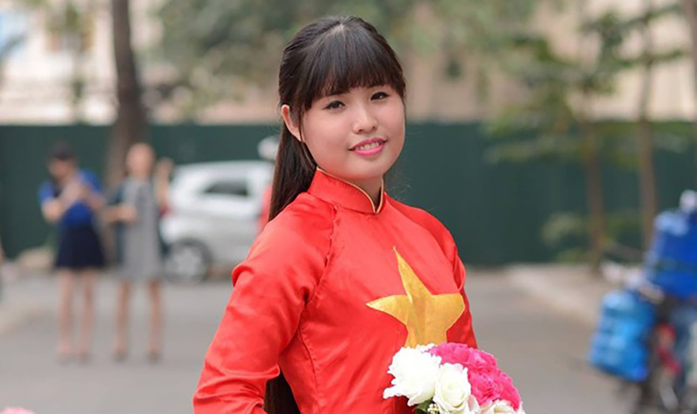 Nguyễn Diệu Linh – nữ nghiên cứu viên xuất sắc trong lĩnh vực hóa học. Nguyễn Diệu Linh – nữ nghiên cứu viên xuất sắc trong lĩnh vực hóa học.