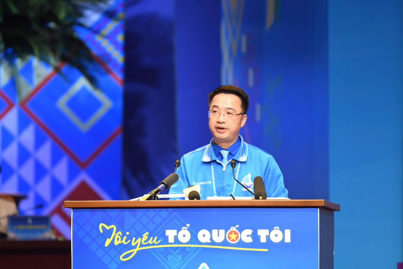 Anh Nguyễn Tường Lâm giữ chức danh Chủ tịch T.Ư Hội LHTN Việt Nam khóa IX. Ảnh: DƯƠNG TRIỀU