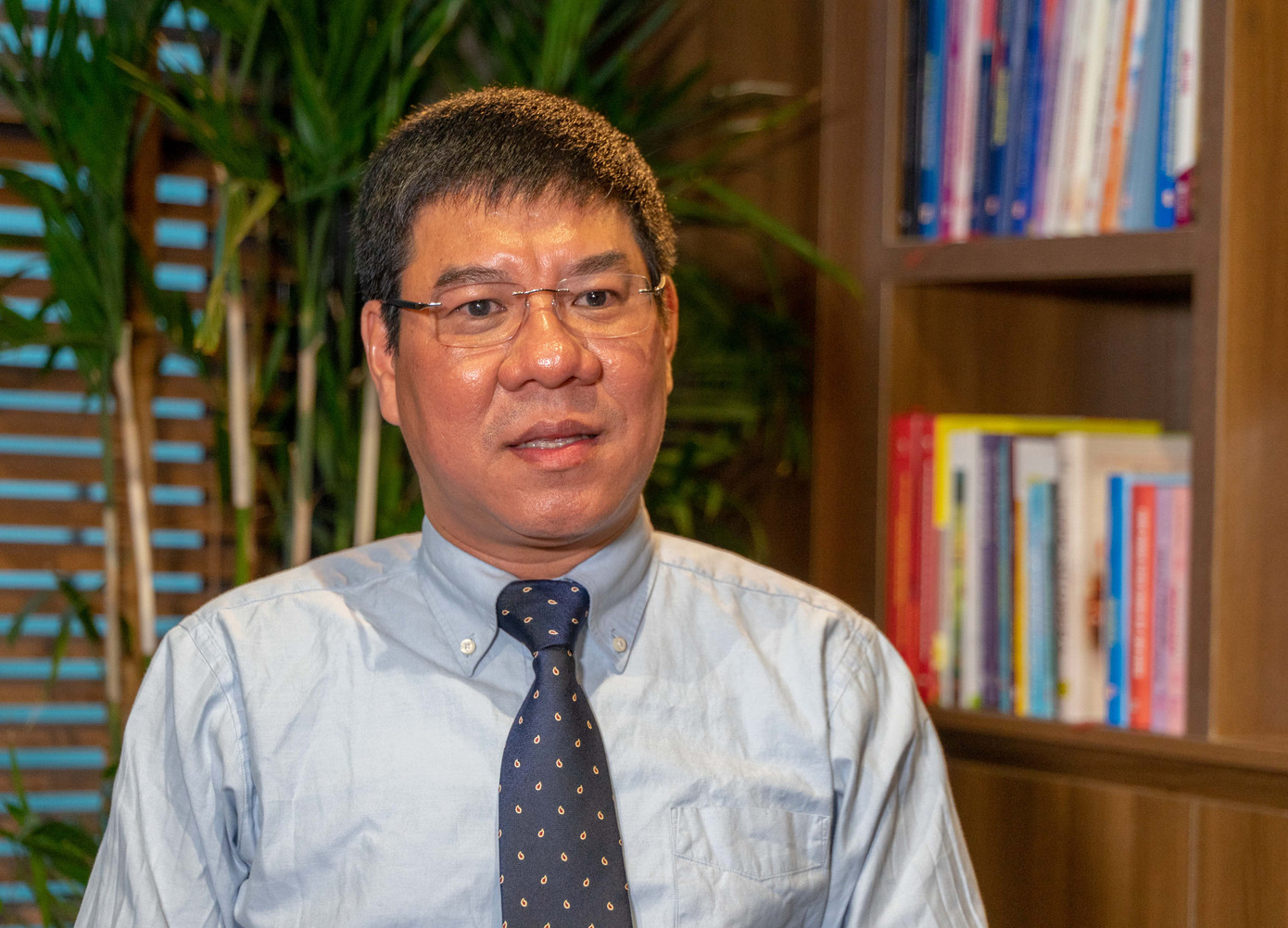 Ông Huỳnh Văn Chương - Cục trưởng Cục Quản lý Chất lượng (Bộ GD – ĐT).