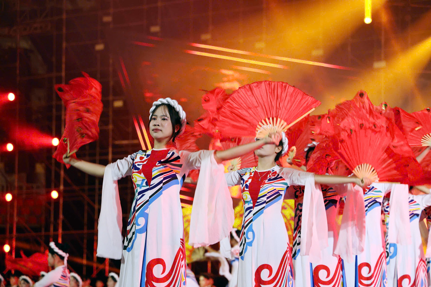 Lễ khai mạc Giải Taekwondo Cảnh sát châu Á mở rộng năm 2024. Lễ khai mạc Giải Taekwondo Cảnh sát châu Á mở rộng năm 2024.