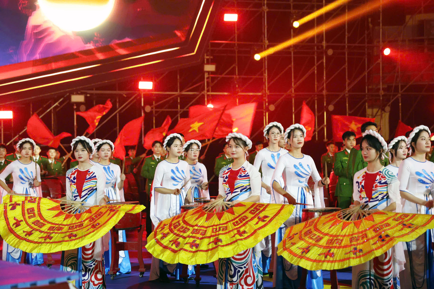 Lễ khai mạc Giải Taekwondo Cảnh sát châu Á mở rộng năm 2024. Lễ khai mạc Giải Taekwondo Cảnh sát châu Á mở rộng năm 2024.