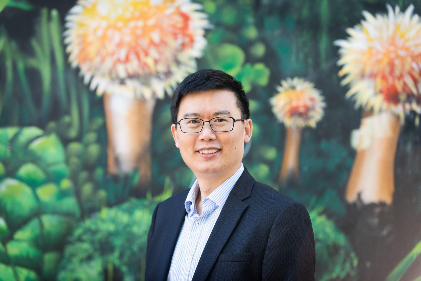 Giáo sư Yuming Guo đến từ ĐH Monash. Giáo sư Yuming Guo đến từ ĐH Monash.