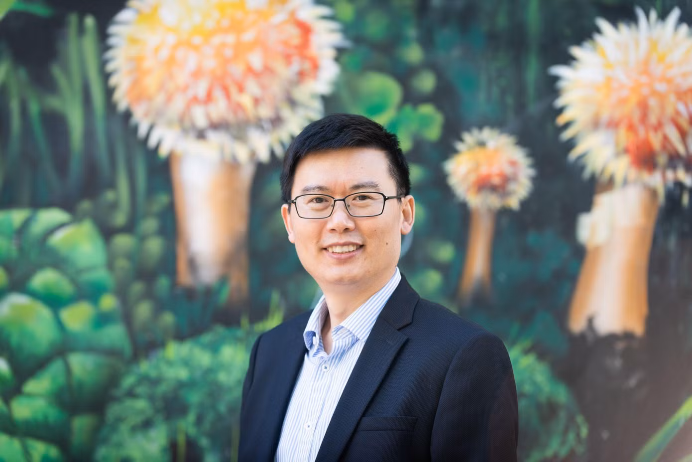 Giáo sư Yuming Guo đến từ ĐH Monash.