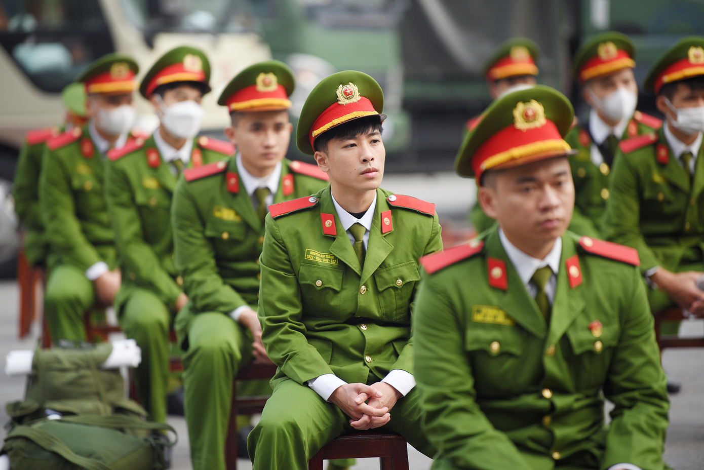 Đoàn Thanh niên Học viện Cảnh sát Nhân dân phối hợp với các đơn vị tổ chức chương trình “Chuyến xe về quê ăn Tết” năm 2023. Đoàn Thanh niên Học viện Cảnh sát Nhân dân phối hợp với các đơn vị tổ chức chương trình “Chuyến xe về quê ăn Tết” năm 2023.