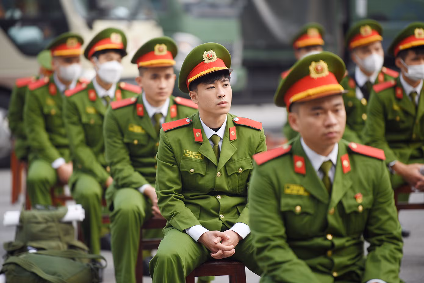 Đoàn Thanh niên Học viện Cảnh sát Nhân dân phối hợp với các đơn vị tổ chức chương trình “Chuyến xe về quê ăn Tết” năm 2023. Đoàn Thanh niên Học viện Cảnh sát Nhân dân phối hợp với các đơn vị tổ chức chương trình “Chuyến xe về quê ăn Tết” năm 2023.