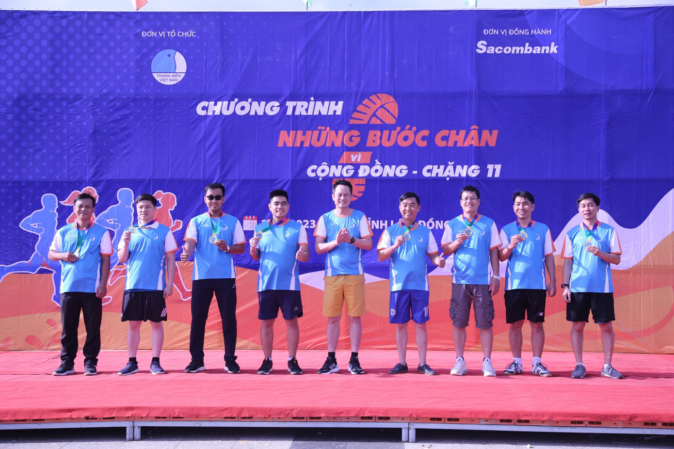 Chương trình “Những bước chân vì cộng đồng” được triển khai trên quy mô toàn quốc. Chương trình “Những bước chân vì cộng đồng” được triển khai trên quy mô toàn quốc.