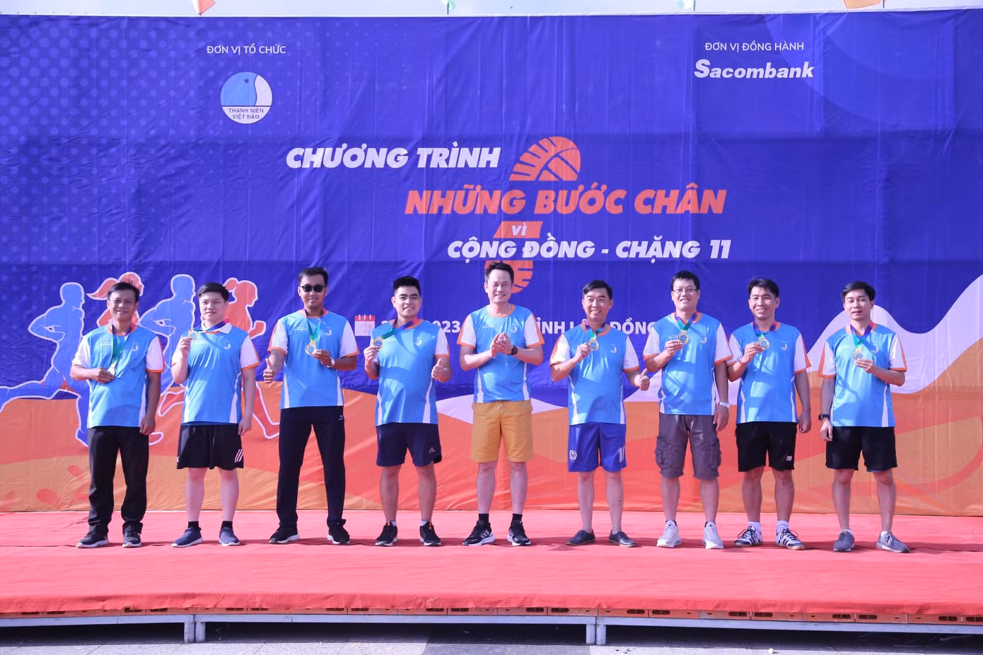 Chương trình “Những bước chân vì cộng đồng” được triển khai trên quy mô toàn quốc.