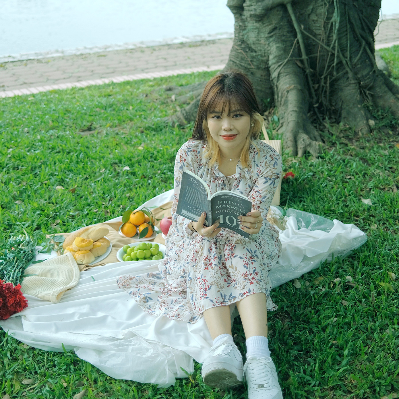 Vũ Minh Loan (trường ĐH Ngoại ngữ, ĐHQG Hà Nội) - Chủ nhiệm CLB Step Up Dancing.