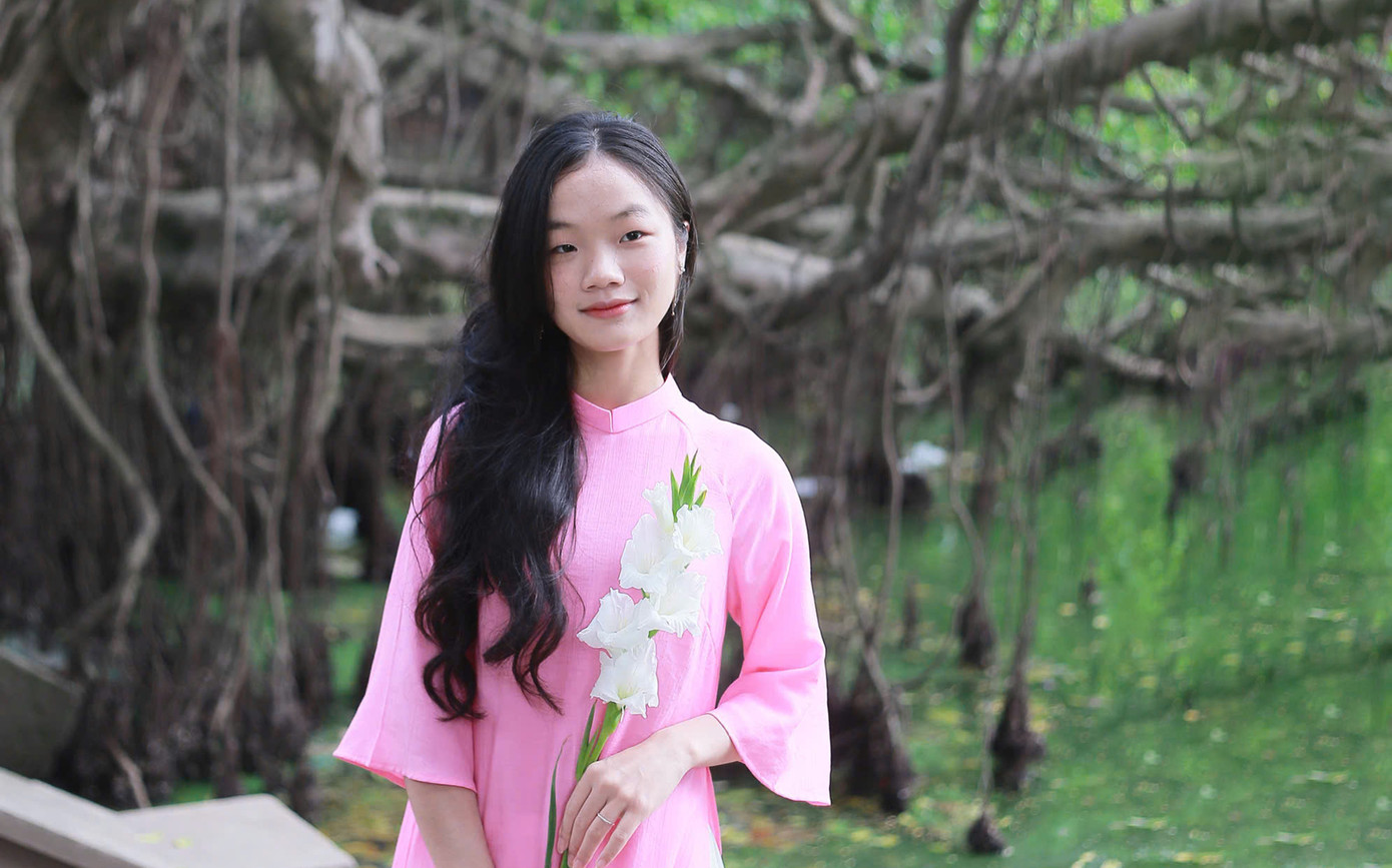 Lê Thị Phương (trường ĐH Sư phạm Hà Nội). Ảnh: NVCC Lê Thị Phương (trường ĐH Sư phạm Hà Nội). Ảnh: NVCC