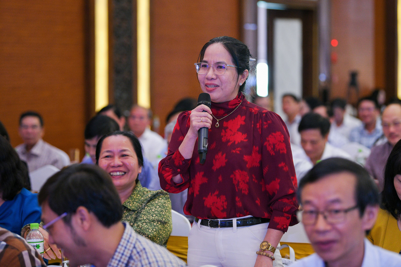 Giám đốc Sở GD - ĐT Trà Vinh Nguyễn Thị Bạch Vân.