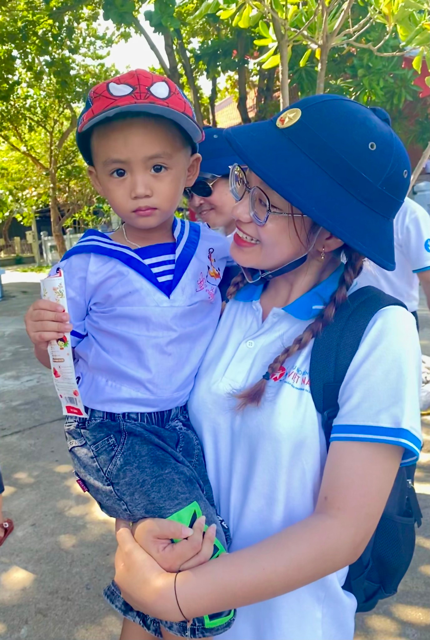 Hành trình của Thảo Nhi tại huyện đảo Trường Sa.