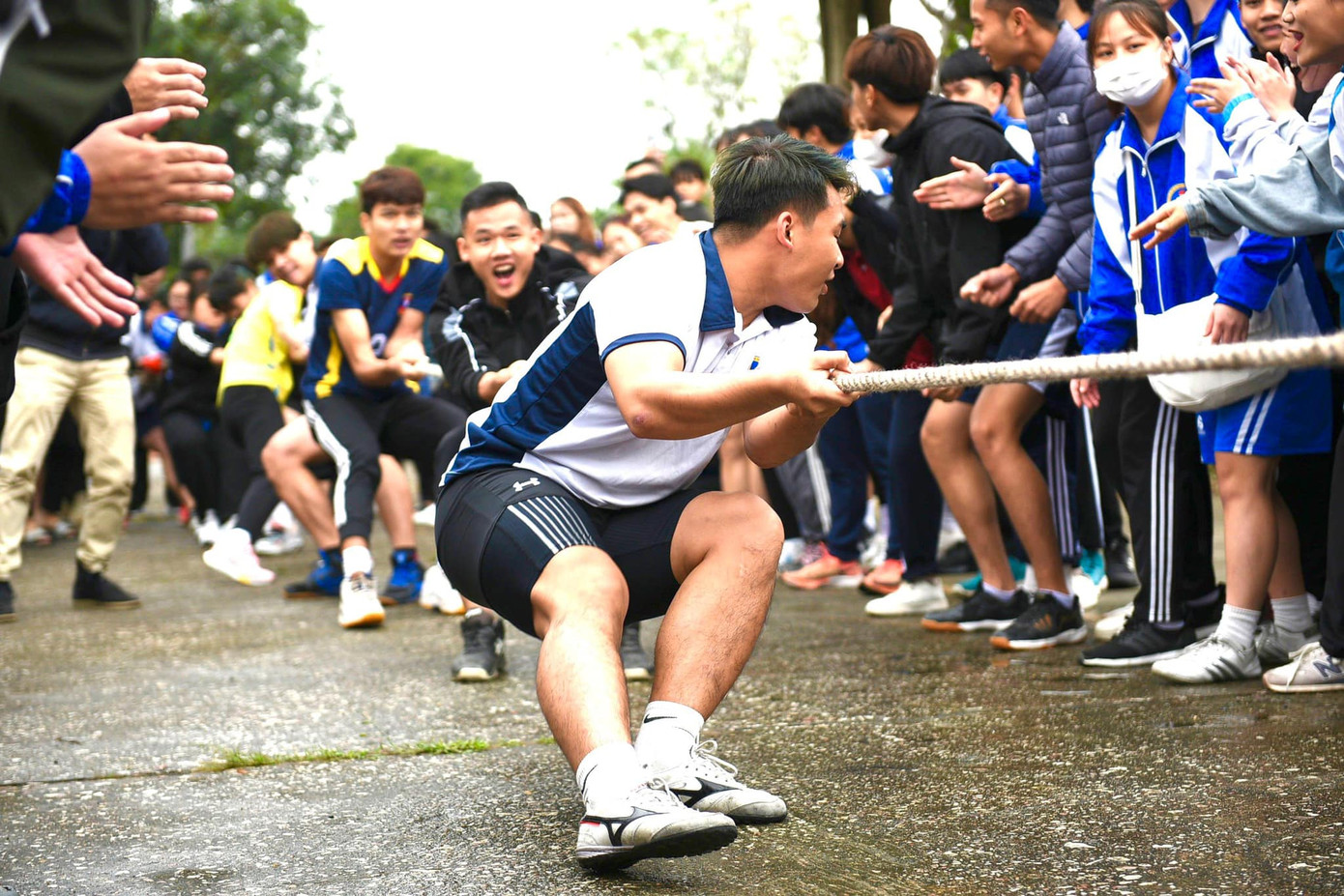 Ngày hội thể thao dành cho sinh viên.