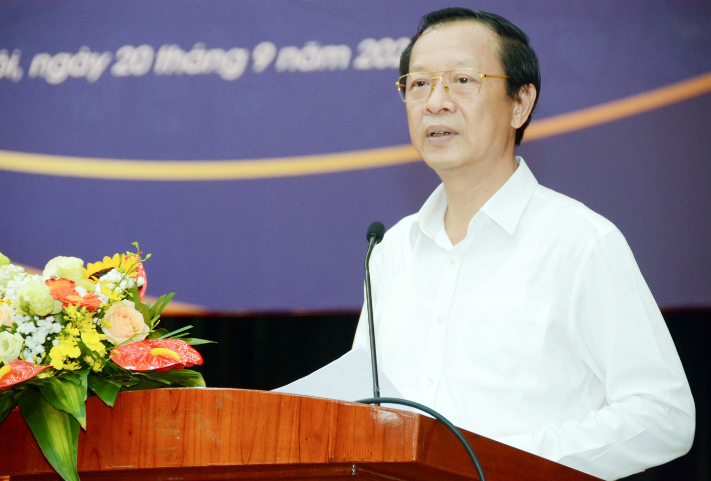 Thứ trưởng Phạm Ngọc Thưởng.