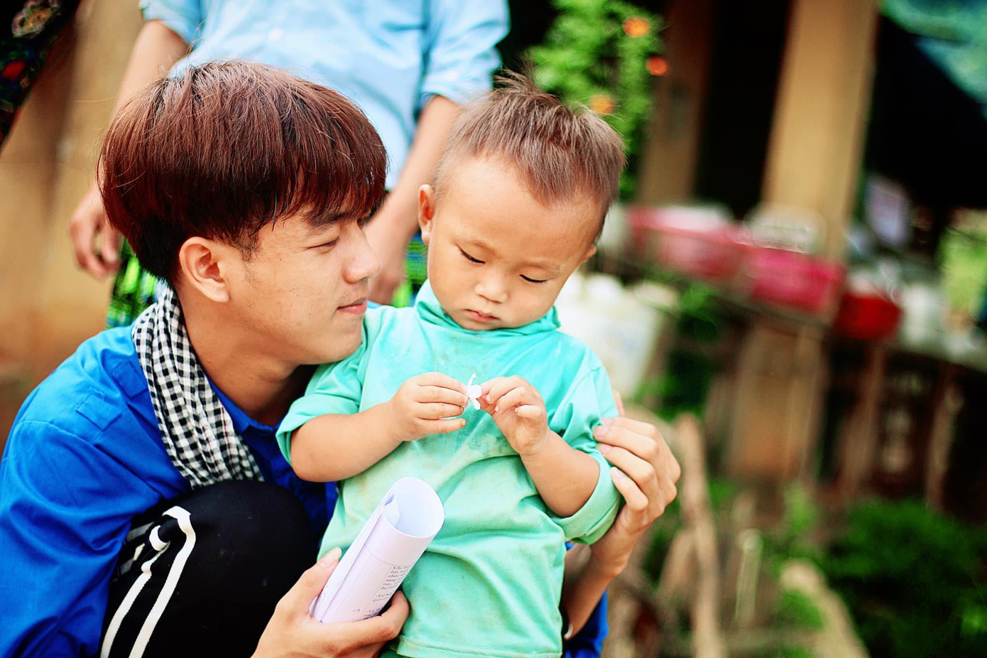 Những trải nghiệm quý giá từ những chuyến đi cho chàng trai.