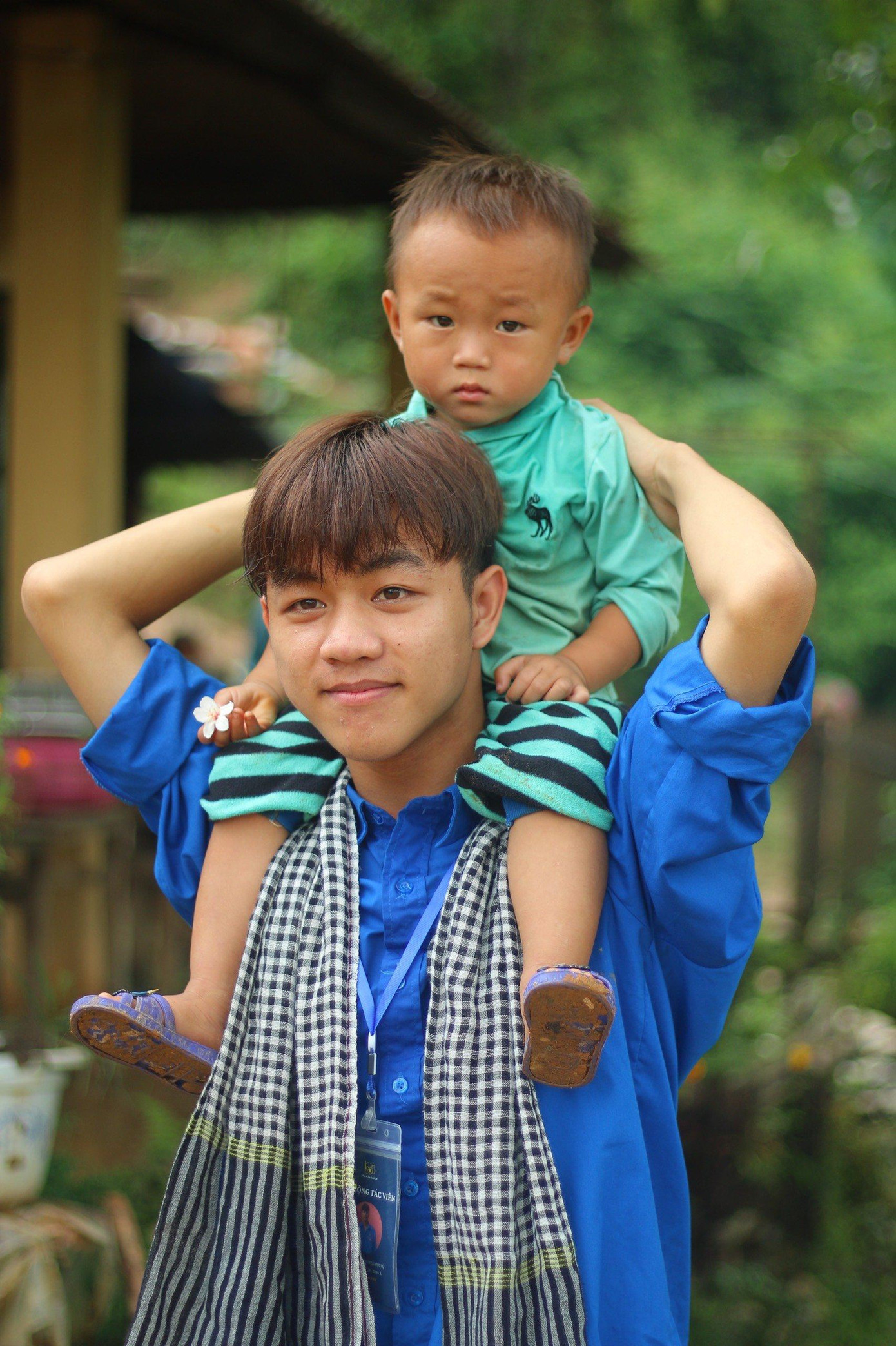 Chân dung Thủ lĩnh nhân văn mùa đầu tiên.