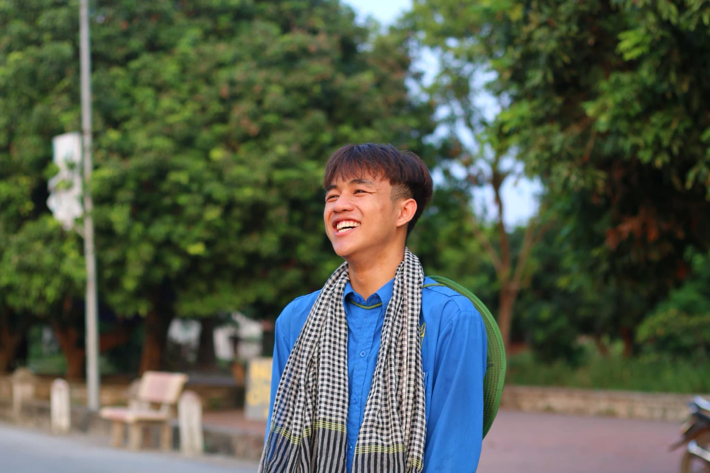 Phạm Quang Vũ tích cực tham gia các hoạt động thiện nguyện.