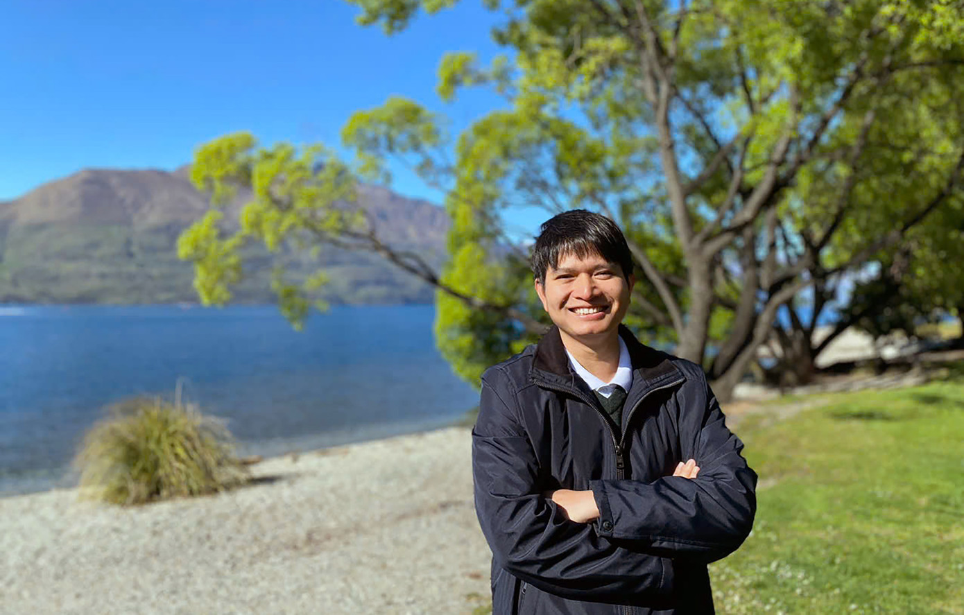 TS Khúc Thế Anh - Bí thư Liên Chi đoàn Viện Ngân hàng Tài chính (trường ĐH Kinh tế Quốc dân). Ảnh: NVCC TS Khúc Thế Anh - Bí thư Liên Chi đoàn Viện Ngân hàng Tài chính (trường ĐH Kinh tế Quốc dân). Ảnh: NVCC