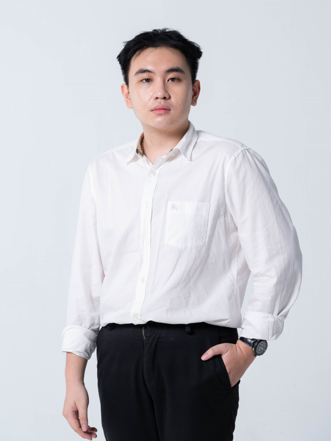 Anh Trần Tuấn Long - Phó Chủ tịch Hội Sinh viên trường ĐH Luật (ĐHQG Hà Nội).