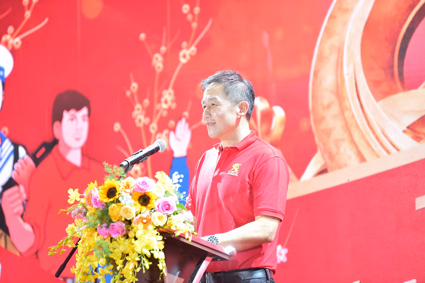Ông Lester Tan - Tổng Giám đốc Sabeco.