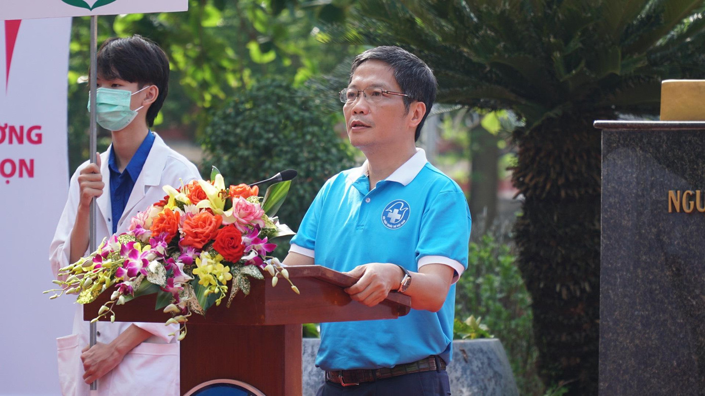 Đồng chí Trần Tuấn Anh - Ủy viên Bộ Chính trị, Trưởng Ban Kinh tế T.Ư phát biểu tại chương trình.