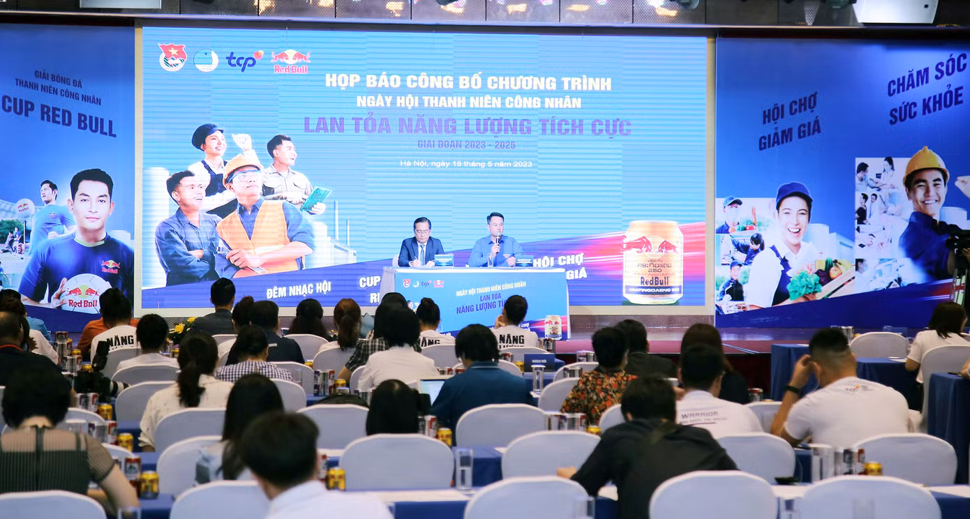 Họp báo công bố Chương trình “Ngày hội Thanh niên công nhân - Lan tỏa năng lượng tích cực, giai đoạn 2023 - 2025”.