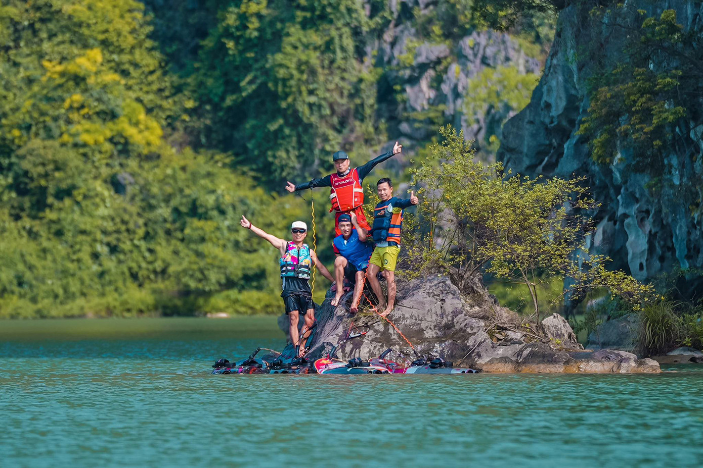 Cộng đồng chơi môn thể thao mạo hiểm này rất đa dạng.