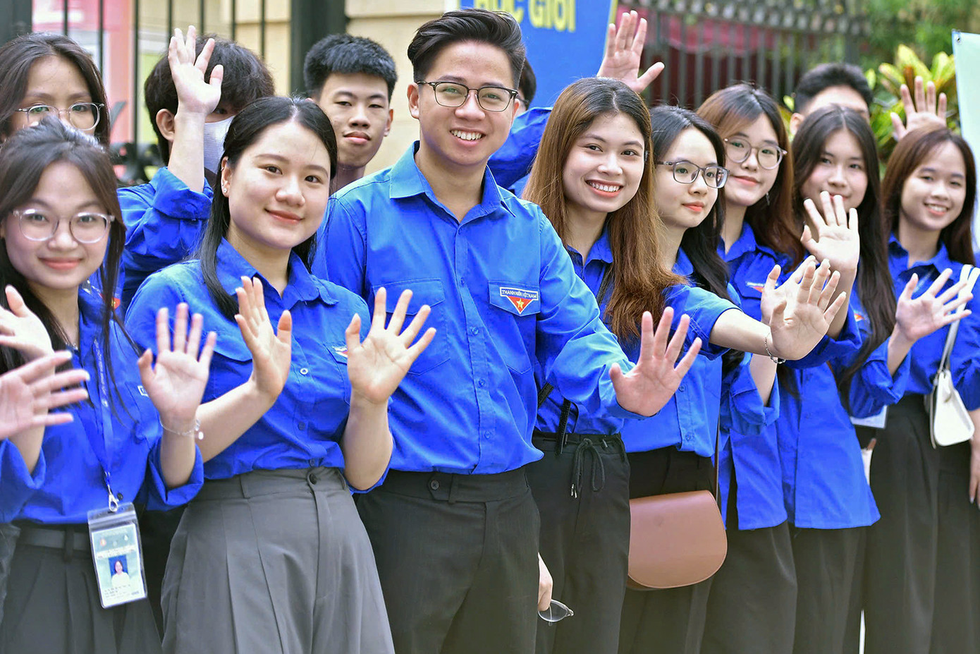 Phạm Quang Việt Hoàng - Chủ tịch Hội Sinh viên Học viện Ngân hàng.