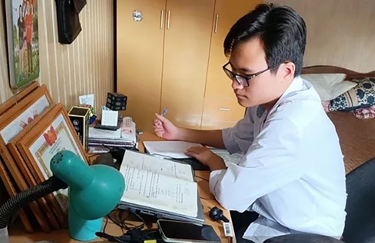 Vũ Đình Thái (trường ĐH FPT). Ảnh: NVCC