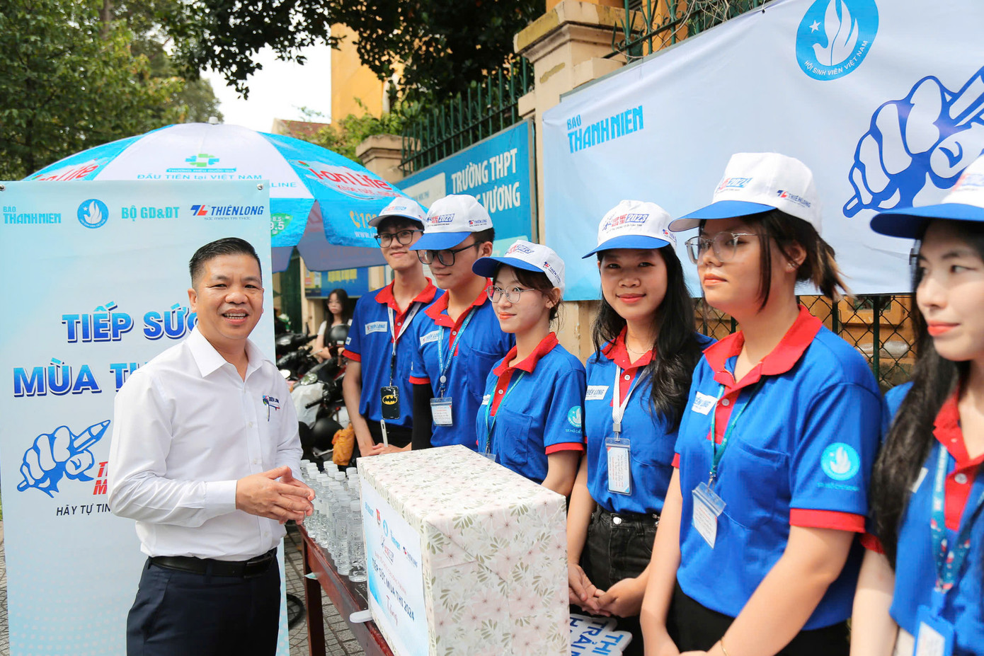 Chương trình ‘Tiếp sức mùa thi’ năm 2025 chính thức khởi động, đánh dấu lần thứ 24 được tổ chức trên quy mô toàn quốc.