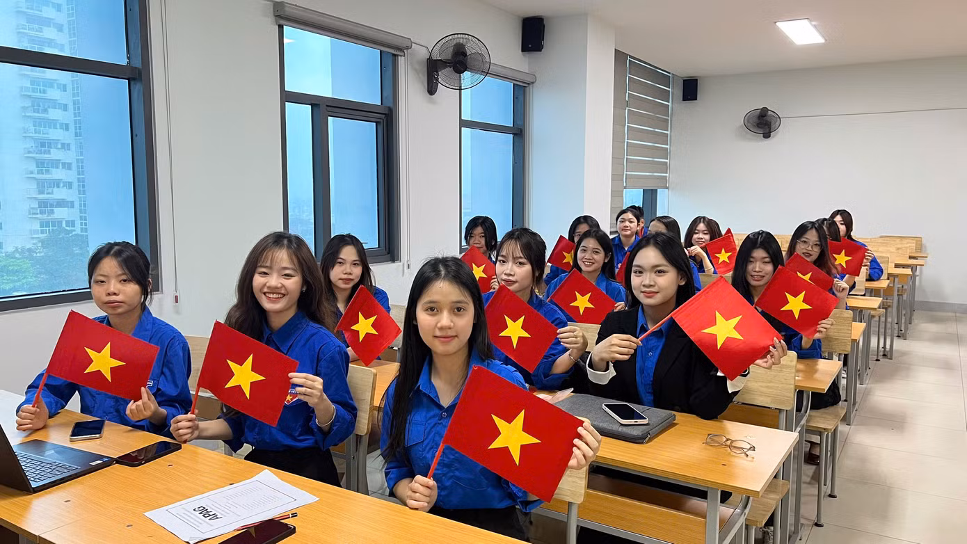 Tuổi trẻ Học viện Hành chính và Quản trị công lan tỏa yêu thương bằng những điều giản dị.