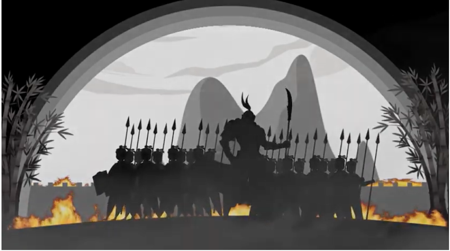 Hình ảnh diễn hoạ 2D được nhóm Đuốc Mồi thực hiện khá chi tiết, tỉ mỉ.