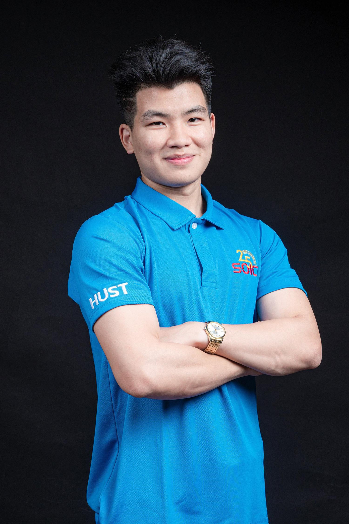 Đặng Trung Đức Anh là sinh viên trường ĐH Bách khoa Hà Nội.